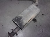 Recambio de tubo escape trasero para peugeot boxer caja cerrada (rs3200)(230)(´02) 2.5 turbodiesel cat referencia OEM IAM 1730F7
