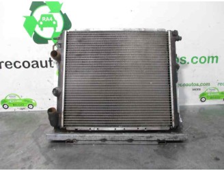 Recambio de radiador agua para renault 19 hatchback (b/c53) 1.4 referencia OEM IAM 