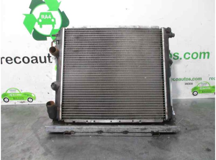 Recambio de radiador agua para renault 19 hatchback (b/c53) 1.4 referencia OEM IAM 