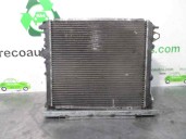 Recambio de radiador agua para renault 19 hatchback (b/c53) 1.4 referencia OEM IAM 