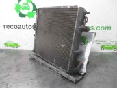 Recambio de radiador agua para renault 19 hatchback (b/c53) 1.4 referencia OEM IAM 