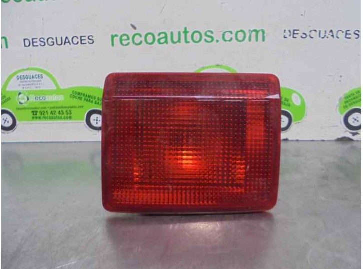 Recambio de faro antiniebla trasero izquierdo para peugeot 407 sw 1.6 hdi referencia OEM IAM 9646507480  