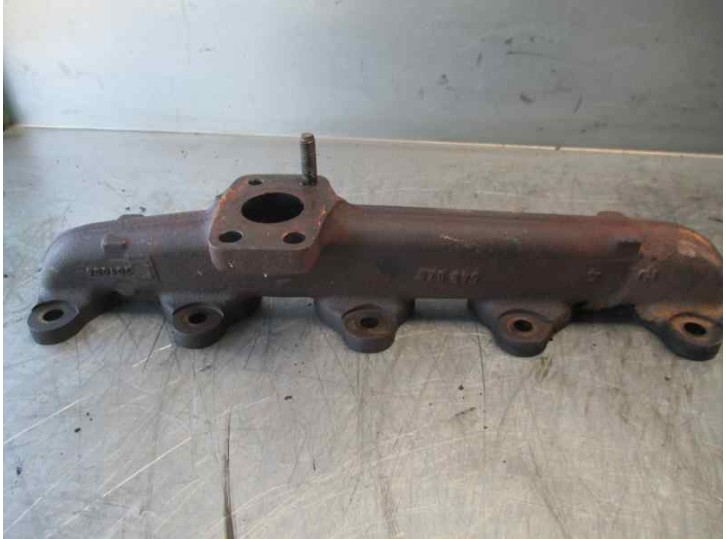 Recambio de colector escape para peugeot 407 sw 1.6 hdi referencia OEM IAM 548028 301004 