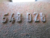 Recambio de colector escape para peugeot 407 sw 1.6 hdi referencia OEM IAM 548028 301004 