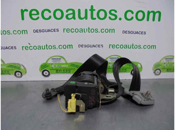 Recambio de cinturon seguridad delantero derecho para toyota avensis berlina (t 22) 2.0 16v cat referencia OEM IAM 7321005030C0 