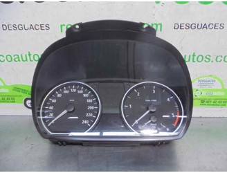 Recambio de cuadro instrumentos para bmw serie 1 berlina (e81/e87) 2.0 16v diesel cat referencia OEM IAM 6983531 1041568 