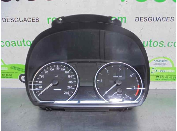 Recambio de cuadro instrumentos para bmw serie 1 berlina (e81/e87) 2.0 16v diesel cat referencia OEM IAM 6983531 1041568 