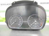 Recambio de cuadro instrumentos para bmw serie 1 berlina (e81/e87) 2.0 16v diesel cat referencia OEM IAM 6983531 1041568 