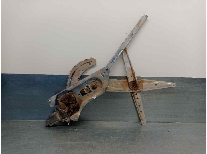 Recambio de elevalunas delantero derecho para renault kangoo (f/kc0) authentique 4x4 referencia OEM IAM 400664 2 PINES 4 PUERTAS