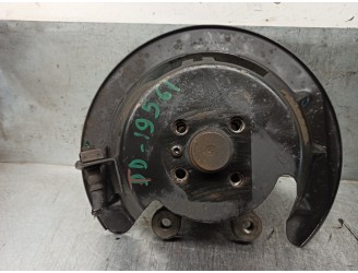 Recambio de mangueta trasera derecha para renault laguna (b56) 2.2 turbodiesel referencia OEM IAM 7700820828  