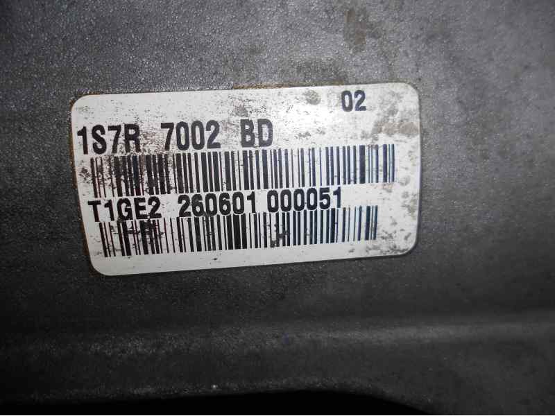 Recambio de caja cambios para ford mondeo berlina (ge) 1.8 cat referencia OEM IAM 1S7R7002BD  T1G2260601000051