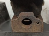 Recambio de mangueta trasera derecha para renault laguna (b56) 2.2 turbodiesel referencia OEM IAM 7700820828 