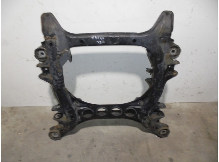 Recambio de puente delantero para porsche cayenne (typ 9pa) s referencia OEM IAM CUNA MOTOR CESTA 2