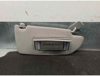 Recambio de parasol derecho para volvo xc70 2.4 diesel cat referencia OEM IAM 39970030 