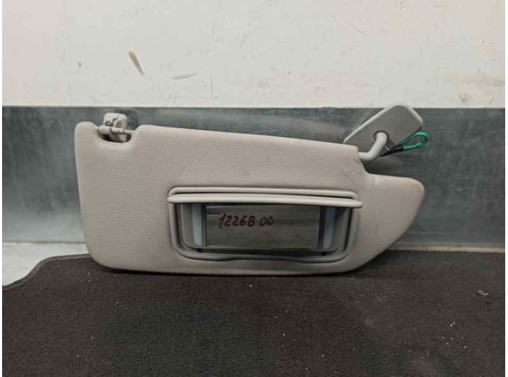 Recambio de parasol derecho para volvo xc70 2.4 diesel cat referencia OEM IAM 39970030 