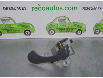 Recambio de maneta interior trasera derecha para mitsubishi space star (dg0) 1.9 di-d cat referencia OEM IAM 5 PUERTAS