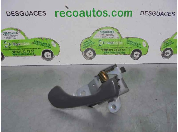 Recambio de maneta interior trasera derecha para mitsubishi space star (dg0) 1.9 di-d cat referencia OEM IAM 5 PUERTAS