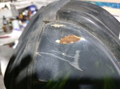 Recambio de paragolpes trasero para bmw serie 7 (e23) referencia OEM IAM 51121881588 51121881588 