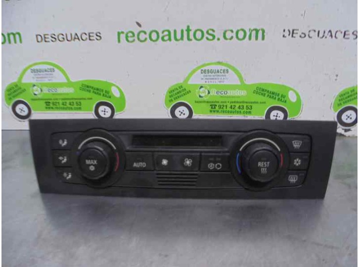 Recambio de mando climatizador para bmw serie 1 berlina (e81/e87) 2.0 16v diesel cat referencia OEM IAM 64116965374 A2C53111633 
