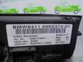 Recambio de mando climatizador para bmw serie 1 berlina (e81/e87) 2.0 16v diesel cat referencia OEM IAM 64116965374 A2C53111633 