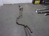 Recambio de tubo escape delantero para ford focus 1.0 ecoboost cat referencia OEM IAM 2319173 82421533 