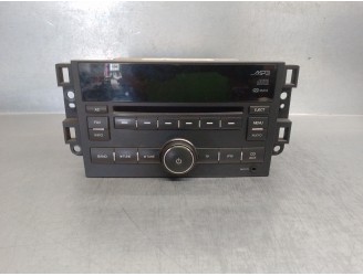 Recambio de sistema audio / radio cd para chevrolet epica 2.0 diesel cat referencia OEM IAM 96647737 