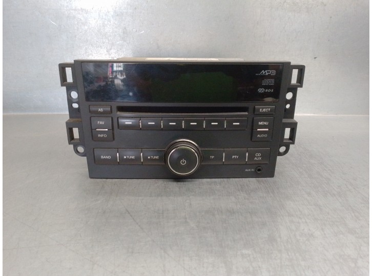 Replacement audio system / CD radio for Chevrolet Epica 2.0 diesel cat OEM IAM reference 96647737 