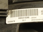 Recambio de electroventilador para citroën c4 picasso ii 1.6 bluehdi 120 referencia OEM IAM 9806313280 5020679