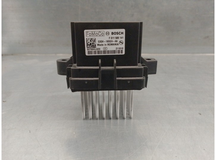 Recambio de resistencia calefaccion para ford focus 1.0 ecoboost cat referencia OEM IAM G3GH19E624AA F011500141 