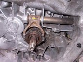 Replacement gearbox for Renault Laguna (B56) 2.2 turbodiesel OEM IAM reference PK1AA062 C000773 