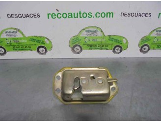 Recambio de cerradura maletero / porton para chevrolet matiz 1.0 cat referencia OEM IAM 96601838 4 PUERTAS