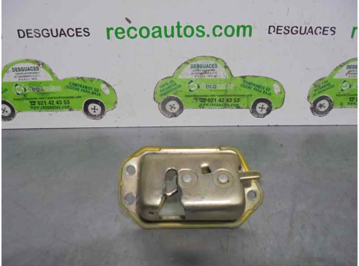 Recambio de cerradura maletero / porton para chevrolet matiz 1.0 cat referencia OEM IAM 96601838  4 PUERTAS