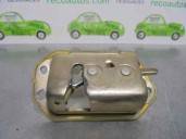 Recambio de cerradura maletero / porton para chevrolet matiz 1.0 cat referencia OEM IAM 96601838  4 PUERTAS