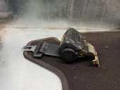 Replacement center rear seatbelt for Volkswagen Passat sedan (3B3) 1.9 TDI OEM IAM reference 3B0857813B 
