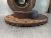 Recambio de disco freno delantero para opel kadett e referencia OEM IAM 1515002 