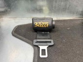 Replacement center rear seatbelt for Volkswagen Passat sedan (3B3) 1.9 TDI OEM IAM reference 3B0857813B 