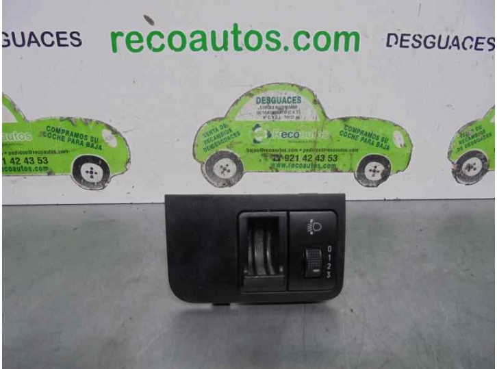 Recambio de mando luces salpicadero para chevrolet matiz 1.0 cat referencia OEM IAM   