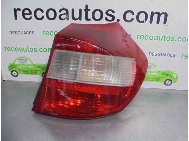 Recambio de piloto trasero derecho para bmw serie 1 berlina (e81/e87) 2.0 16v diesel cat referencia OEM IAM 6924502 