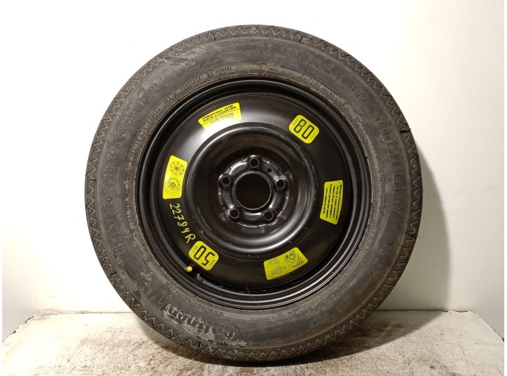 Recambio de neumatico repuesto para citroën c4 picasso ii 1.6 bluehdi 120 referencia OEM IAM 9675355980 T13590R16102M CONTINENTA