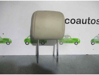 Recambio de reposacabezas para citroën c6 exclusive referencia OEM IAM  CUERO BIEGE DELANTERO IZQUIERDO