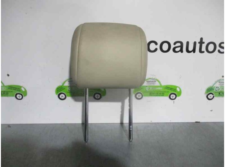 Recambio de reposacabezas para citroën c6 exclusive referencia OEM IAM  CUERO BIEGE DELANTERO IZQUIERDO