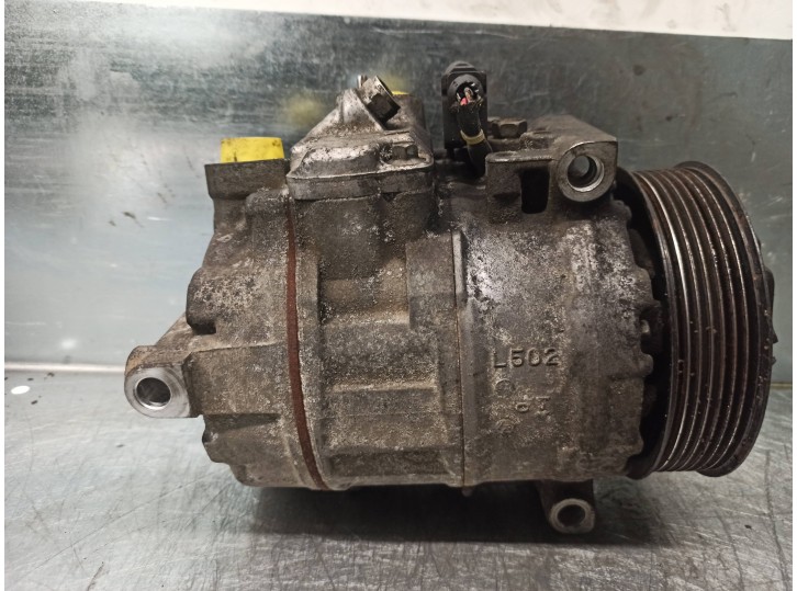 Recambio de compresor aire acondicionado para porsche cayenne (typ 9pa) s referencia OEM IAM 4472209110 02D00111 DENSO