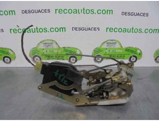 Recambio de cerradura puerta trasera izquierda para chevrolet matiz 1.0 cat referencia OEM IAM 96601458 2 PINES 5 PUERTAS