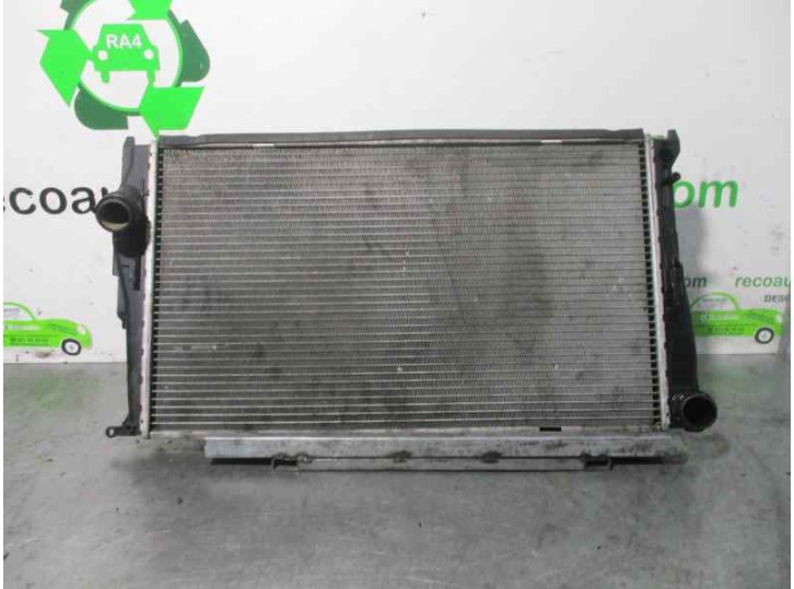 Replacement water radiator for BMW 1 Series Saloon (E81/E87) 2.0 16V Diesel CAT OEM IAM reference 17117788903 3052883 MODINE