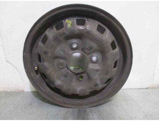 Recambio de llanta para hyundai atos (mx) 1.0 cat referencia OEM IAM 5291002550 R134BX13CH46 HIERRO