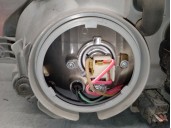 Recambio de faro derecho para hyundai santa fé i (sm) 2.0 crdi referencia OEM IAM 9210226000 9210226025 