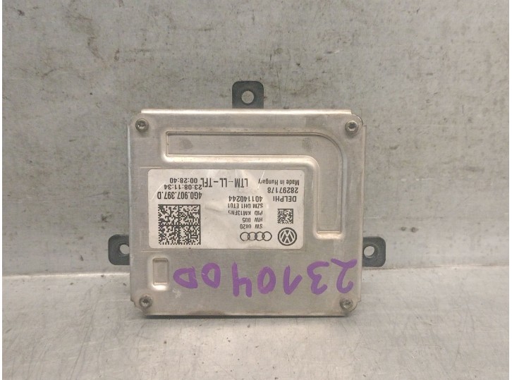 Recambio de centralita faros xenon para audi a6 c7 avant (4g5, 4gd) 3.0 tdi referencia OEM IAM 4G0907397D 28297178 DELPHI