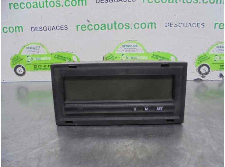 Recambio de pantalla multifuncion para mitsubishi carisma berlina 5 (da0) 1.9 di-d cat referencia OEM IAM MR975046 66407070 