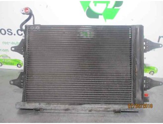 Recambio de condensador / radiador aire acondicionado para skoda fabia (6y2/6y3) 1.9 sdi cat (asy) referencia OEM IAM 