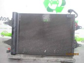 Air conditioning condenser / radiator replacement part for Skoda Fabia (6Y2/6Y3) 1.9 SDI CAT (ASY) OEM IAM reference 